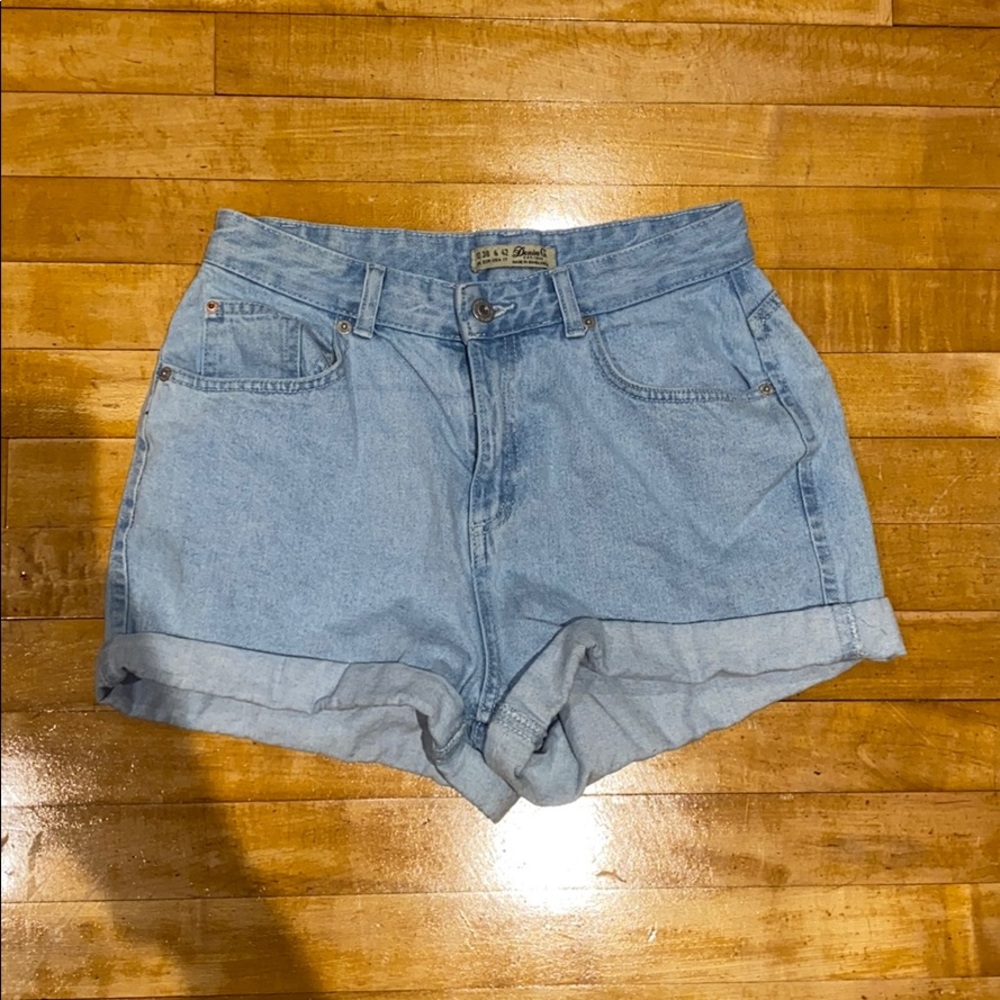 Vintage jean shorts